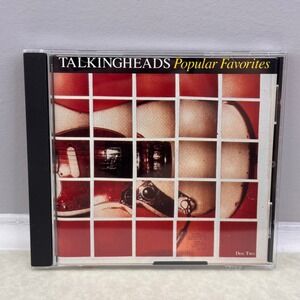 Talking Heads: Popular Favorites 1976-1992 Disc Two (CD 1992 Warner Bros)